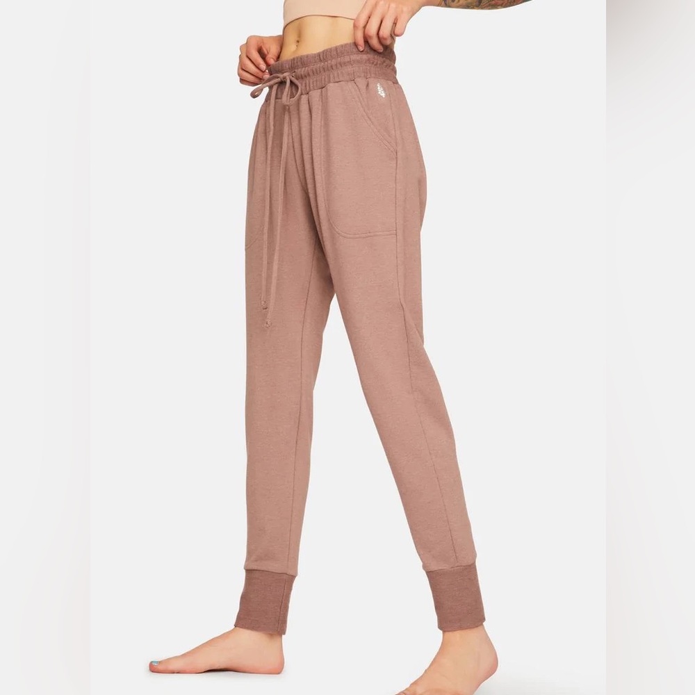 Free people movement joggers Elderberry Tea